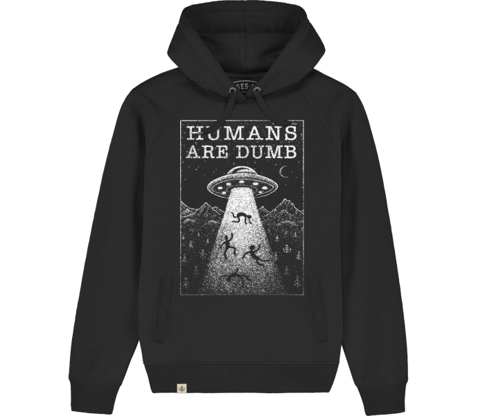 bidges-and-sons__sweatshirt-hooded_humans-are-dumb_black_isolated_product_2527_4704