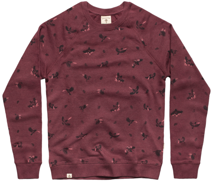 bidges-and-sons_gents_sweater-unisex_firebirds_burgundy-heather_isolated_product_1362_3826