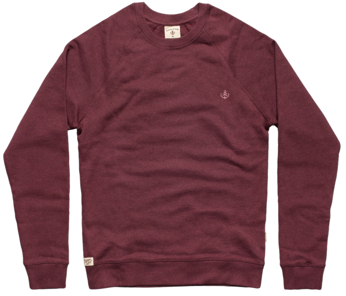 bidges-and-sons_gents_sweater-unisex_tanker-basic_burgundy-heather_isolated_product_1363_3828