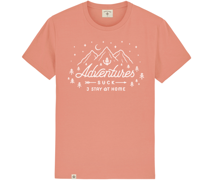 bidges-and-sons_gents_t-shirt_adventures-suck_coral_isolated_product_2226_4452