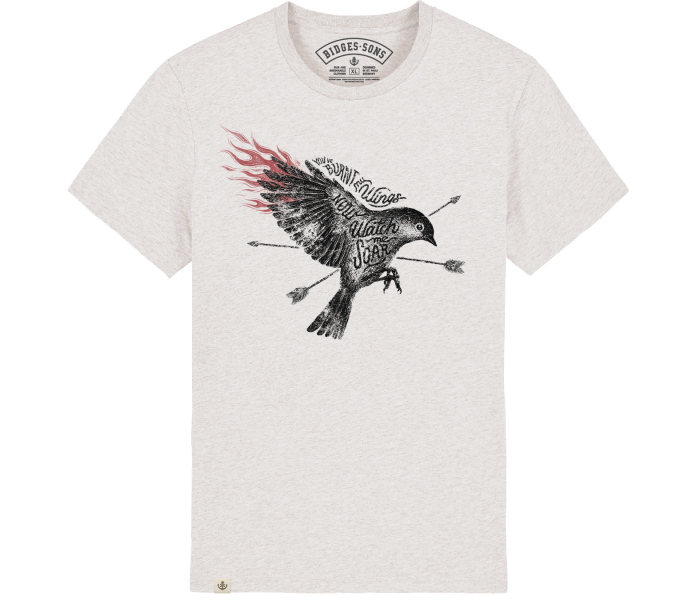 bidges-and-sons_gents_t-shirt_soaring-bird_cream-melange_isolated_product_2509_4697