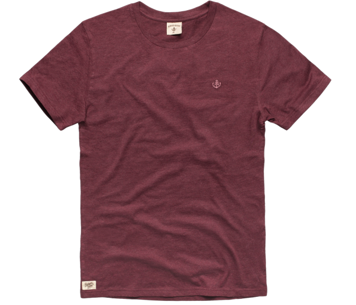 bidges-and-sons_gents_t-shirt_tanker-basic_burgundy-heather_isolated_product_1366_3834