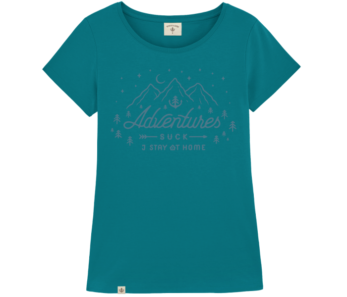 bidges-and-sons_ladies_low-cut-t-shirt_adventures-suck_petrol_isolated_product_2222_4488