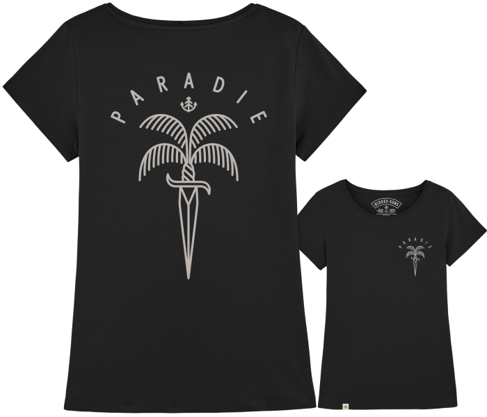 bidges-and-sons_ladies_low-cut-t-shirt_paradie_black_isolated_product_2503_4691