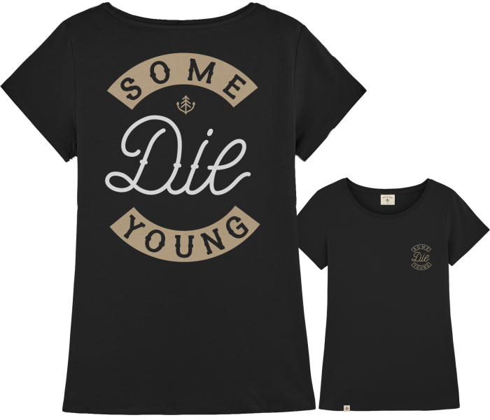 bidges-and-sons_ladies_low-cut-t-shirt_some-die-young_black_isolated_product_2241_4470