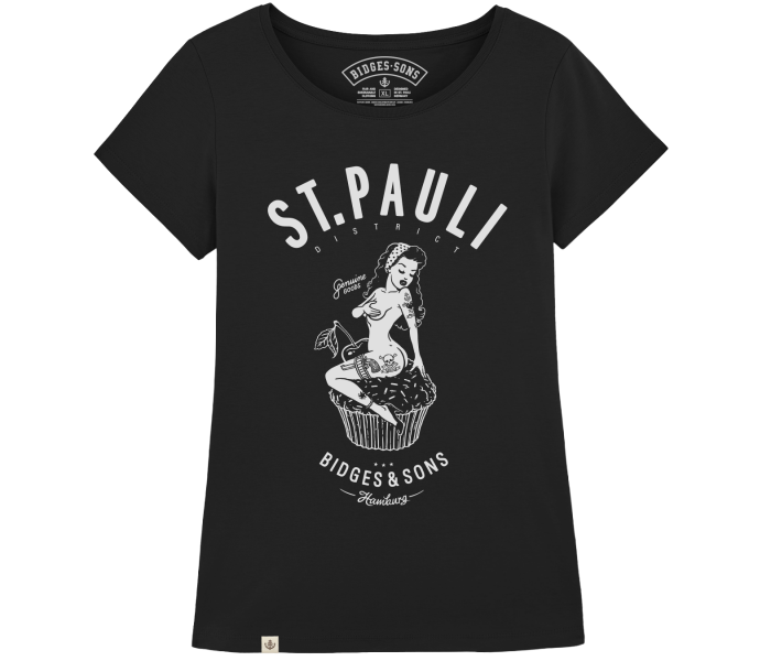 bidges-and-sons_ladies_low-cut-t-shirt_st-pauli-pin-up_black_isolated_product_2002_4640