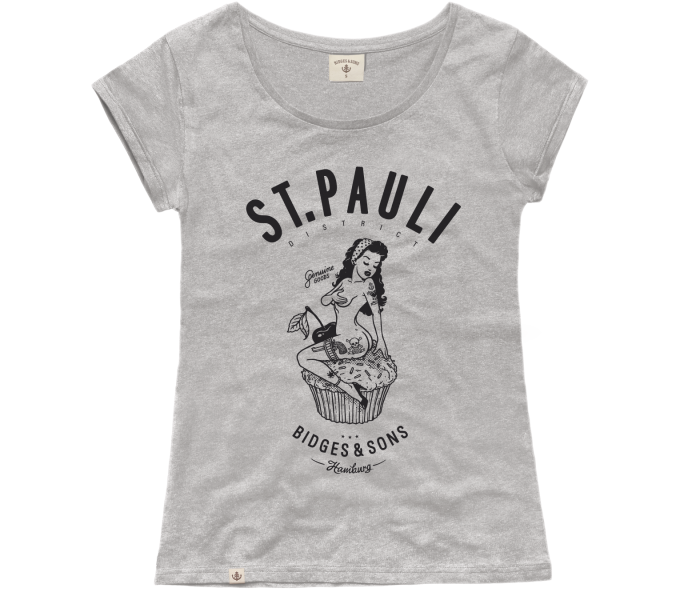 bidges-and-sons_ladies_low-cut-t-shirt_st-pauli-pin-up_grey-melange_isolated_product_1484_4051