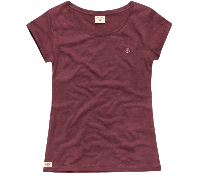 bidges-and-sons_ladies_t-shirt_tanker-basic_burgundy-heather_isolated_product_1367_3835